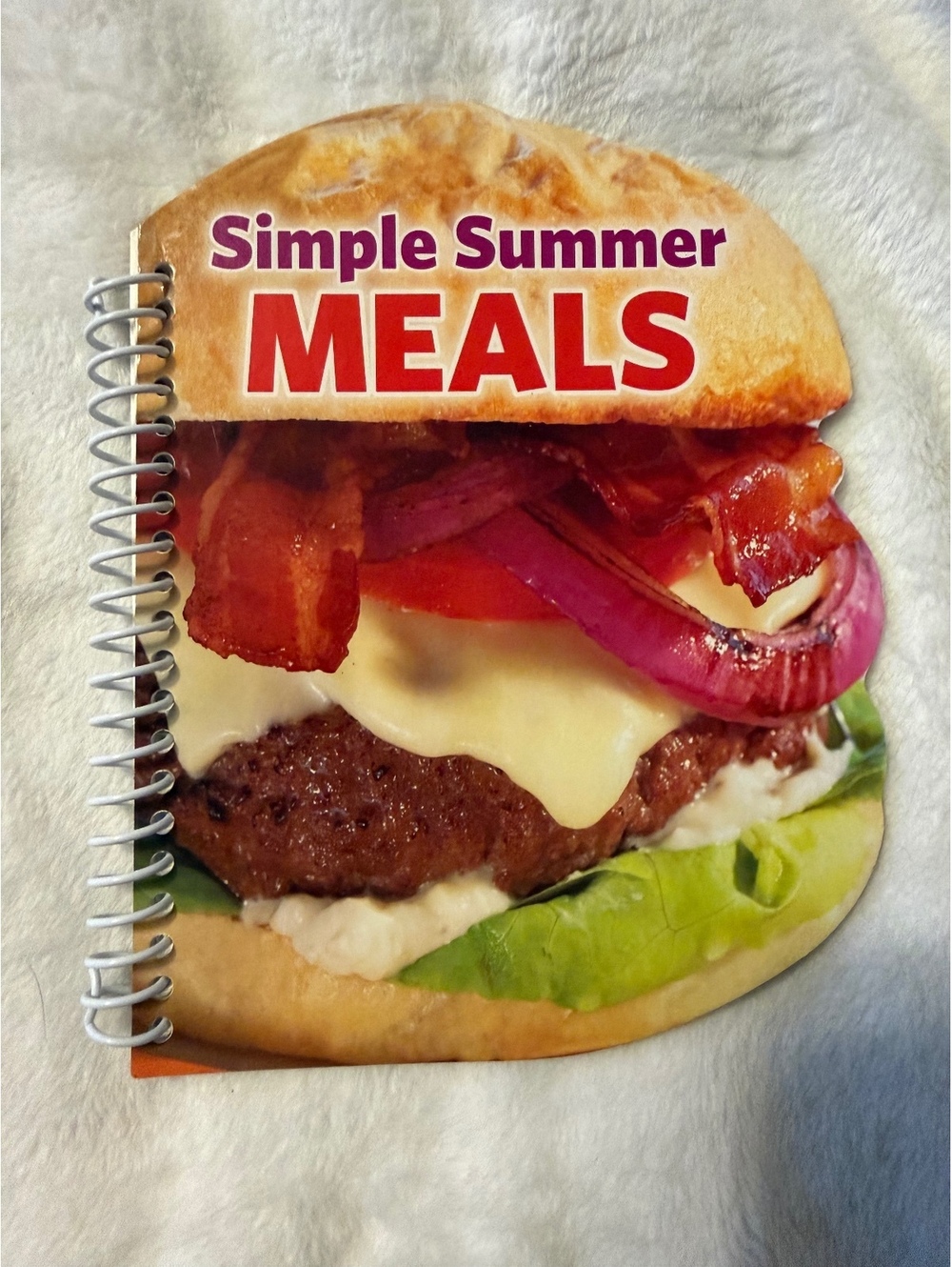 Simple Summer Meals Cookbook Spiral Bound